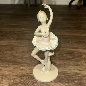 Resin Ballerina Figurine
